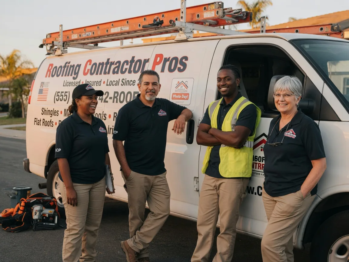 Local Roofing Contractors company in Shavertown, PA
