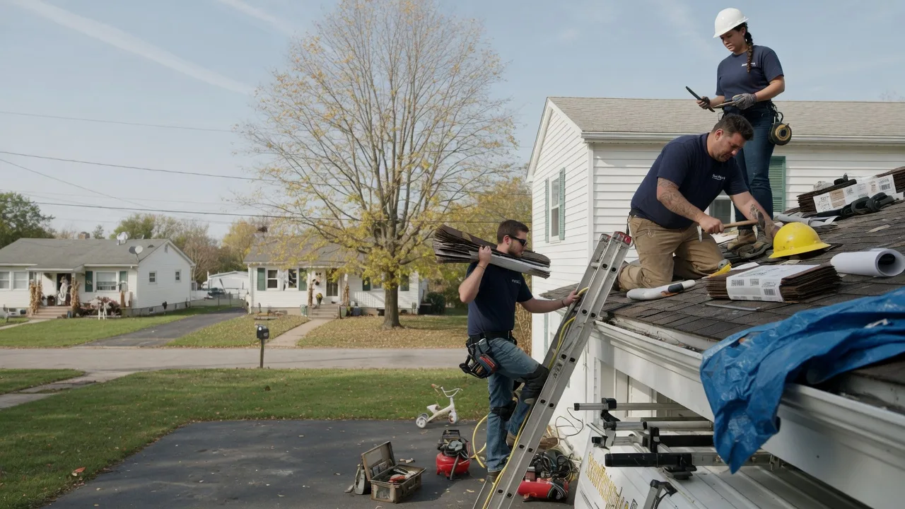 Local Roofing Contractors in Shavertown, PA near me